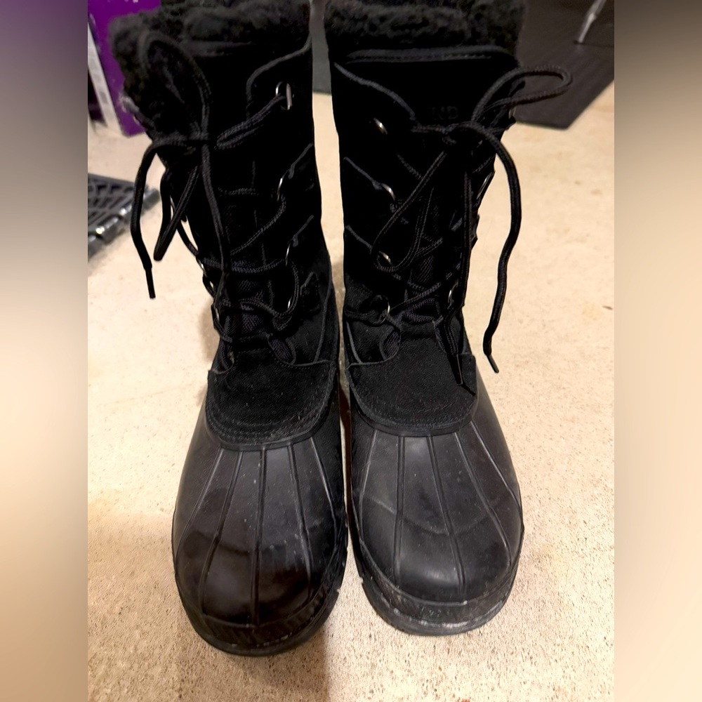 Lands End Expedition boots